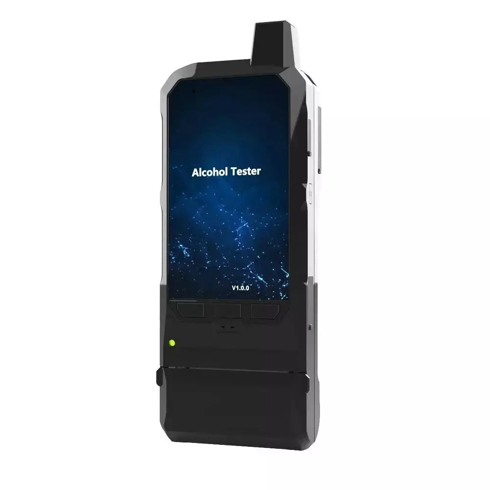 Kerro Alcohol Tester 0 to 440 mg/100 ml（0 to 2 mg/L) Detection Range, KPC-056