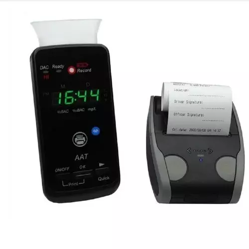 Kerro Alcohol Breath Tester 5 to 65℃ Temperature Range Digital Display, AAT 2010P