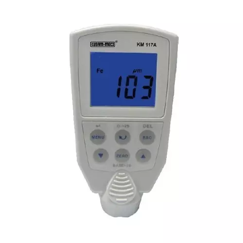 KUSAM-MECO Ferrous Coating Thickness Gauge  KM 117A