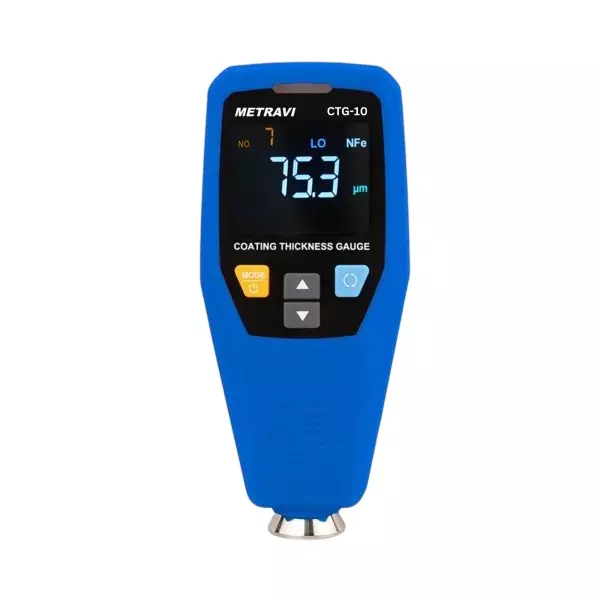 Metravi Coating Thickness Gauge EBTN Colour LCD, Rotatable, CTG-10