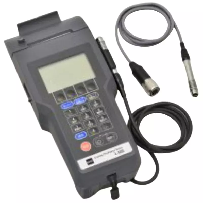 Kett Electric Coating Thickness Meter Electromagnetic induction or eddy current Measurement Method, L-500+HP-100