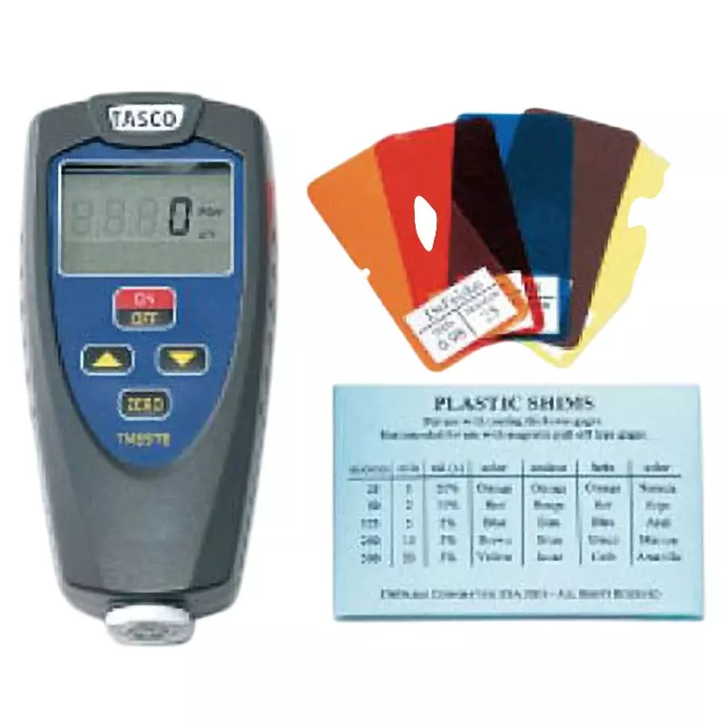 Ichinen TASCO Film Thickness Meter 0 to 1250 µm Measurement Range, TA414ED