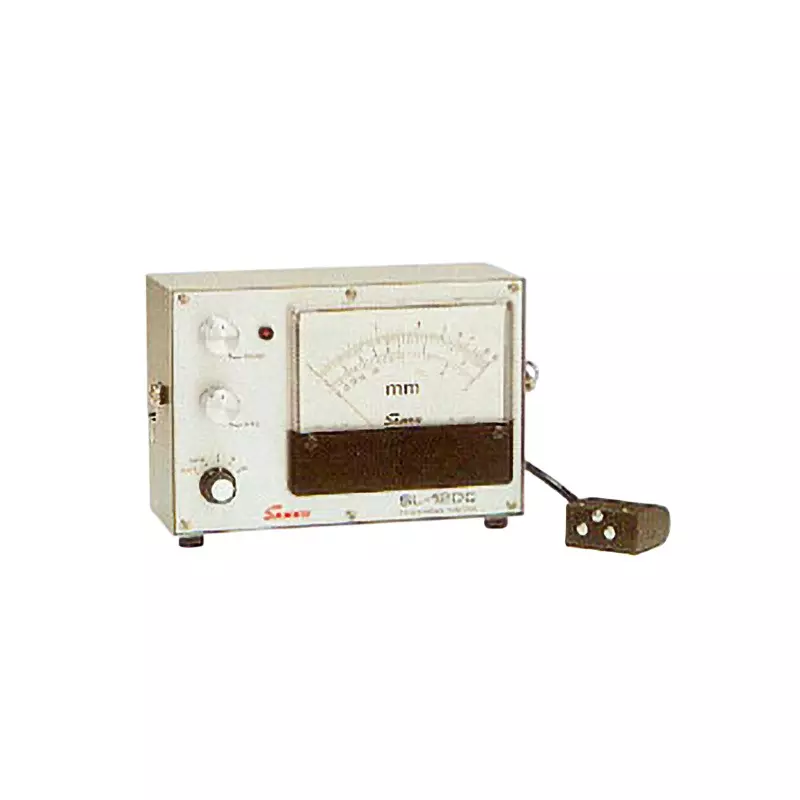 Sanko Film Thickness Meter C-size batteries (1.5 V) x 6 Power Supply Standard plank, shoulder case Included, SL-120C