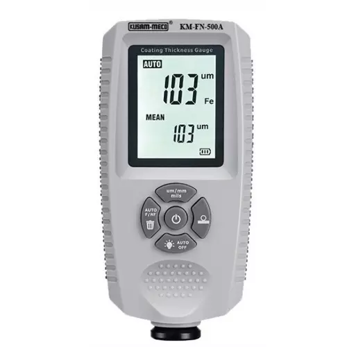 KUSAM-MECO 0 to 1500μm Digital Coating Thickness Gauge - KM-FN-500A