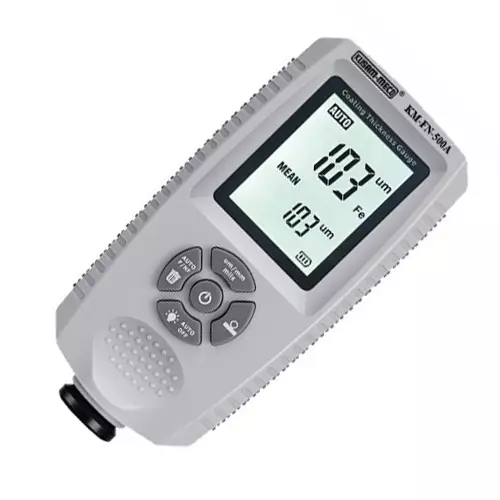 KUSAM-MECO 0 to 1500μm Digital Coating Thickness Gauge - KM-FN-500A