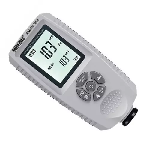 KUSAM-MECO 0 to 1500μm Digital Coating Thickness Gauge - KM-FN-500A