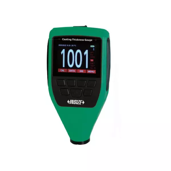 Insize Standard Coating Thickness Gauge 0-2000 µm Measuring Range and 0.1 µm (<100 µm), 1 µm (>=100 µm) Resolution, 5405-QM21