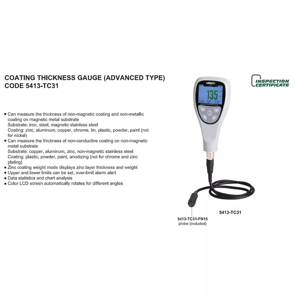 insize-coating-thickness-gauge-advanced-type-0-1500-m-range-and-10c-to-50c-operating-temperature-5413-tc31