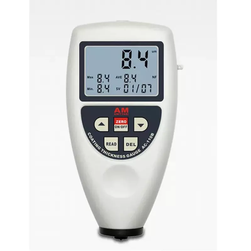 Amittari Film Thickness Gauge 1.5 V AAA batteryx2 Power Supply, OSK 97BX218-110B