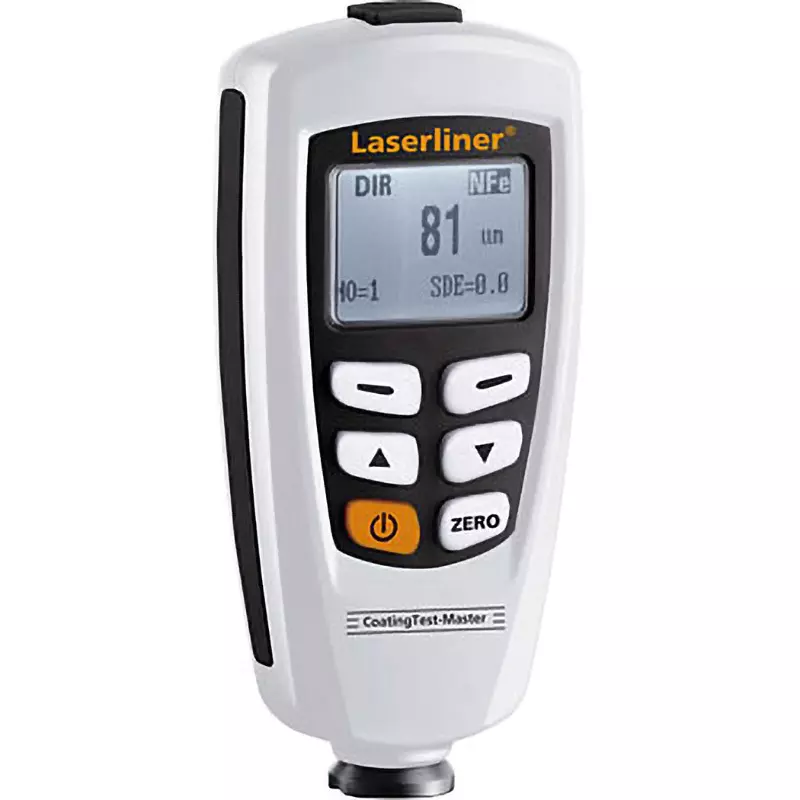 Laserliner Film Thickness Meter 2 xAAA batteries Power Supply