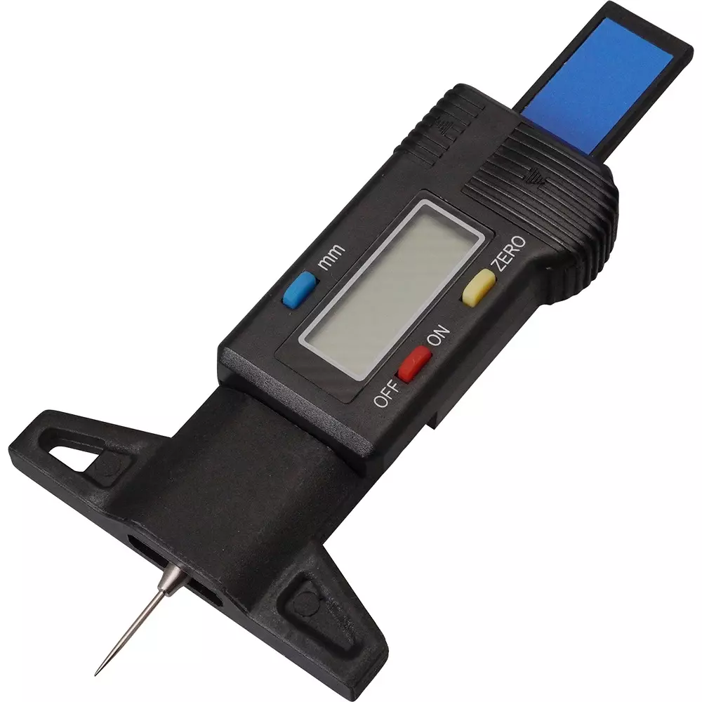 DOGYU Digital Film Thickness Meter 0 setting Function 0 to 10 mm Measuring Ranges 0 to 40 Operating, Harry Digital