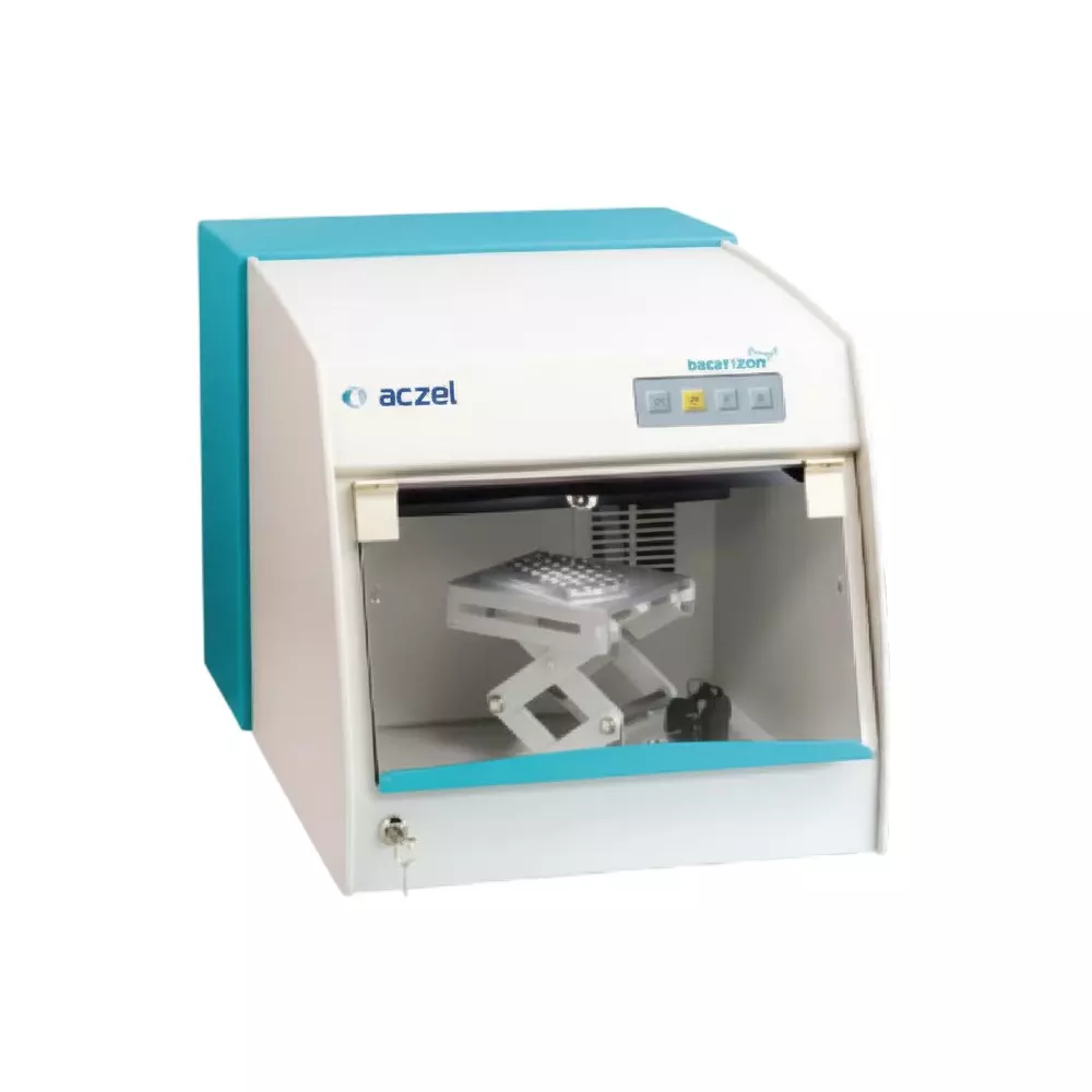 ACZET Coating Thickness Analyzer 25-50 kV HV Generator Voltage and 1.25 mA Current Rating, ComPact Eco SDD
