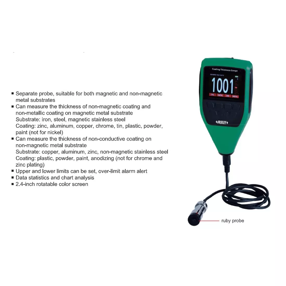 insize-standard-coating-thickness-gauge-0-2000-m-measuring-range-and-01-m-100-m-1-m-100-m-resolution-5407-qm25