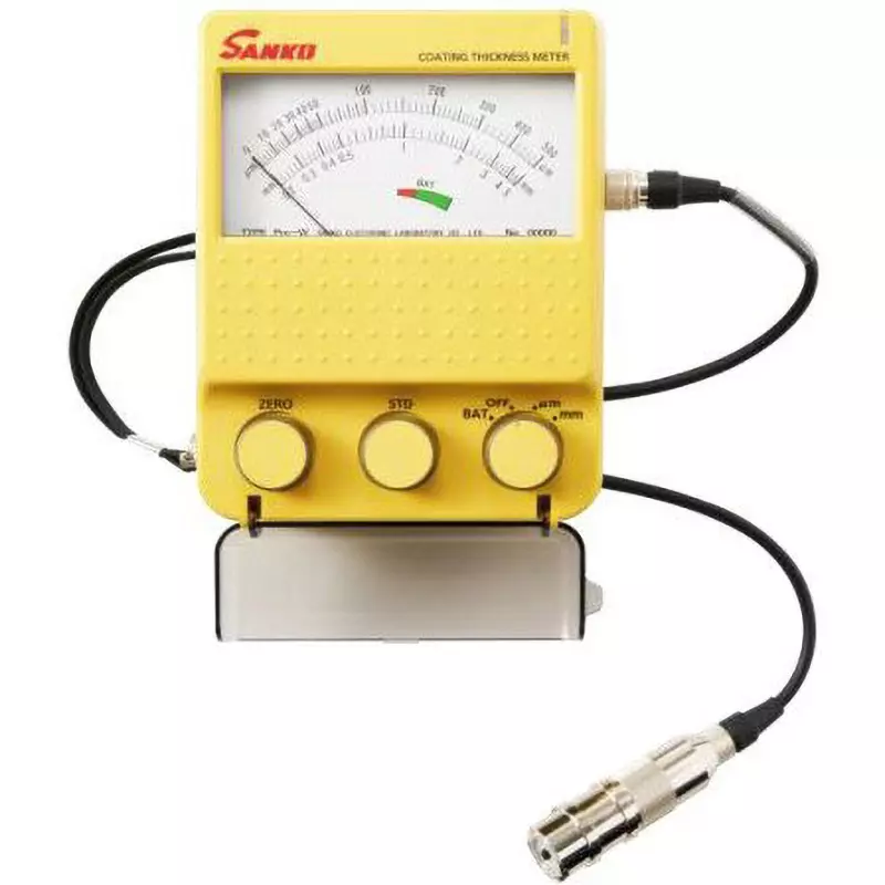 Sanko Film Thickness Meter 0 to 500 µm, 0.2 to 5 mm Measurement Range, Pro-S