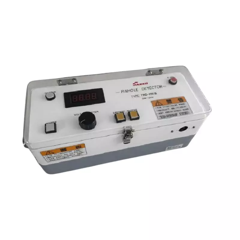 Sanko Pinhole Detector AC100 to 240 V (50/60 Hz) Power Supply Low frequency high voltage pulse discharge type, TRS-250Ⅱ