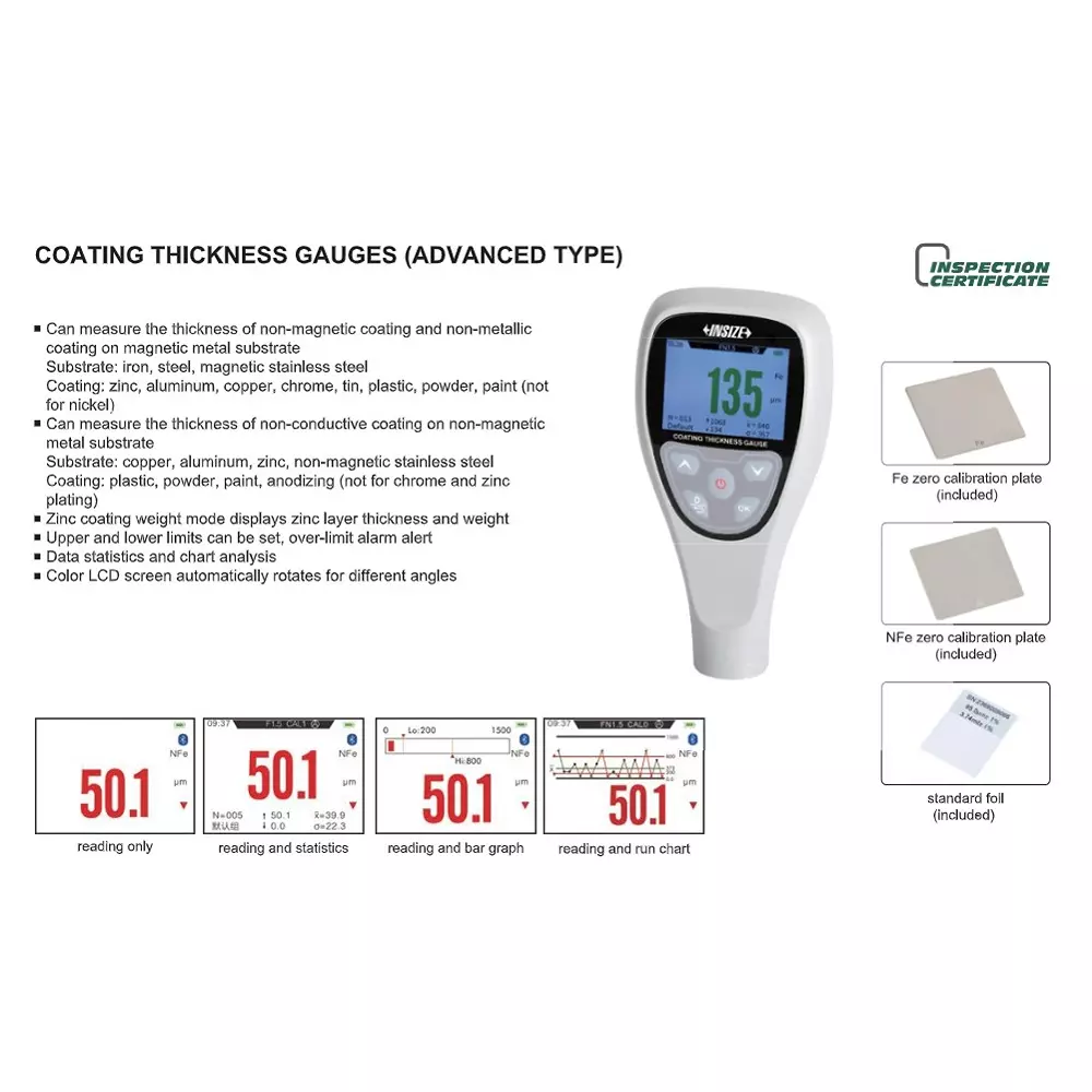 insize-coating-thickness-gauge-advanced-type-fenfe-0-1500-m-range-and-03-mm-minimum-substrate-5411-tc15