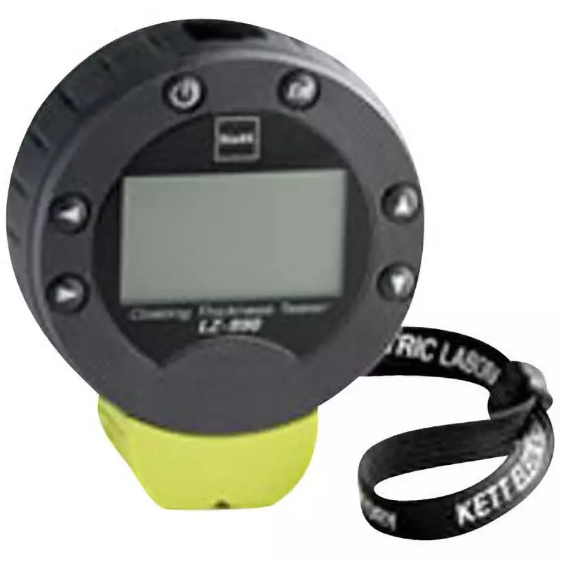 Kett Electric Film Thickness Meter 0 to 2000μm or 0 to 80.0 mils Measurement Range About 1000 points Data Memory, LZ-990