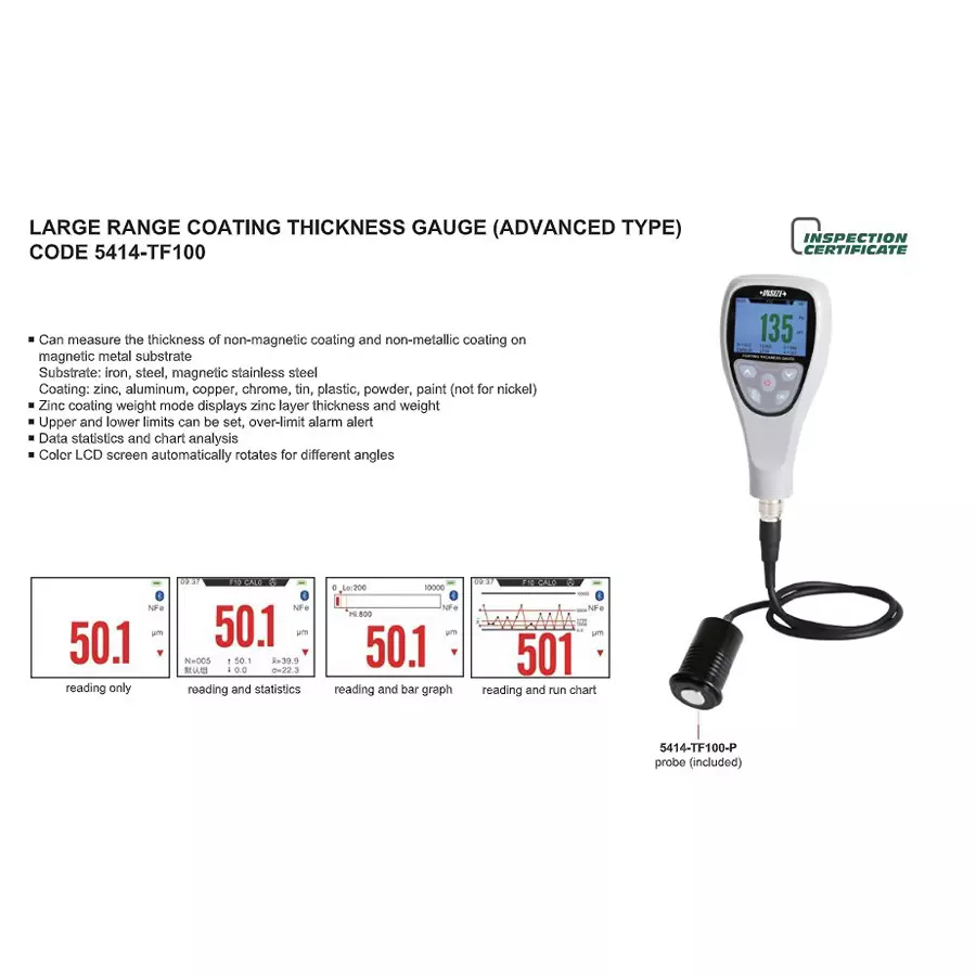 insize-large-range-coating-thickness-gauge-advanced-type-with-0-10000-m-range-and-20-mm-minimum-curvature-radius-5414-tf100