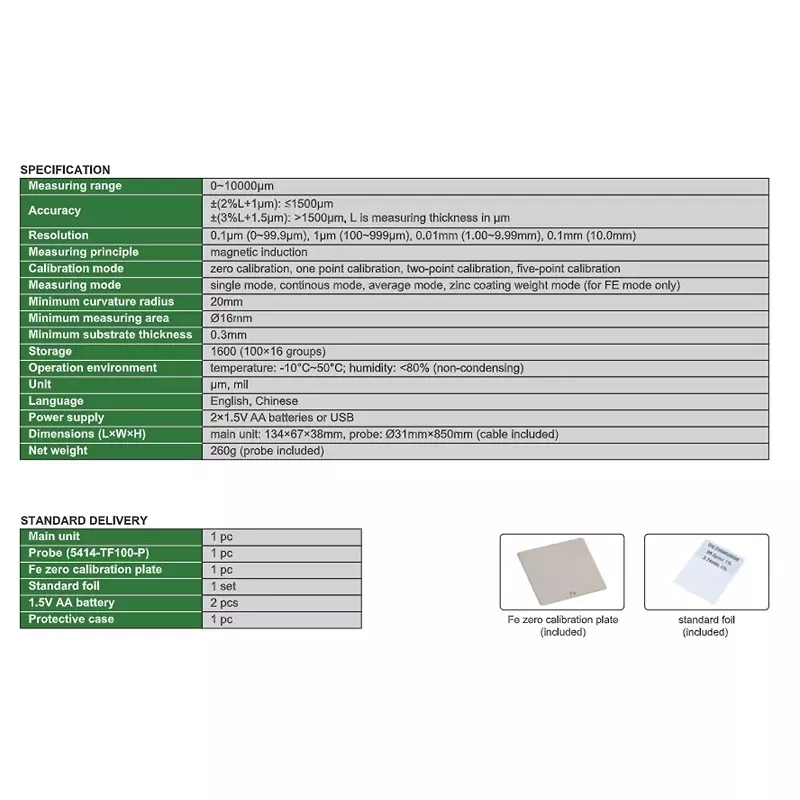insize-large-range-coating-thickness-gauge-advanced-type-with-0-10000-m-range-and-20-mm-minimum-curvature-radius-5414-tf100