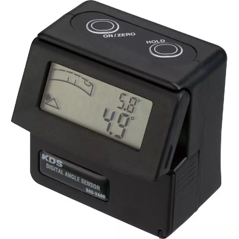 MURATEC KDS Digital Angle Sensor V-groove structure 180 °x2 directions (360 °) Measurement Range, DAS-VA60