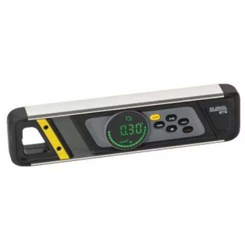 STS Digital Inclinometer Laser irradiation: ±2 mm/5 m (center of cross-line laser), 0 °, 90 °, 180 °, 270°Position, DL254GL