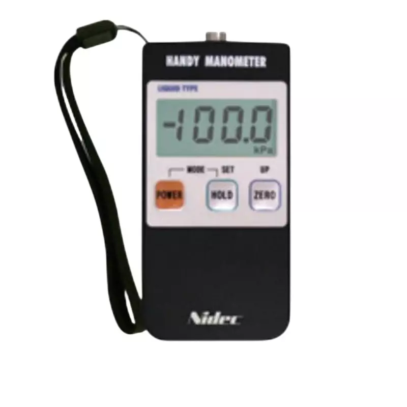 NIDEC COMPONENTS Manometer 00.0 to 100.0 Rated Pressure Range, PG-100B-102A