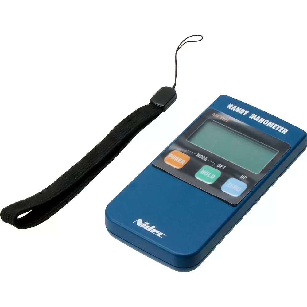 NIDEC COMPONENTS Manometer 0 to 50 ℃ Operating Temperature -20 to 70 ℃ Storage Temperature, PG-100N-102R