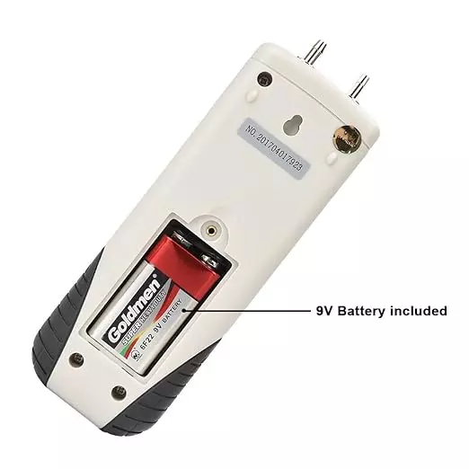 HSETIN Digital Manometer with ±100 PSI Pressure Range and 0 to 50ºC Operating Temperature, HT-1895