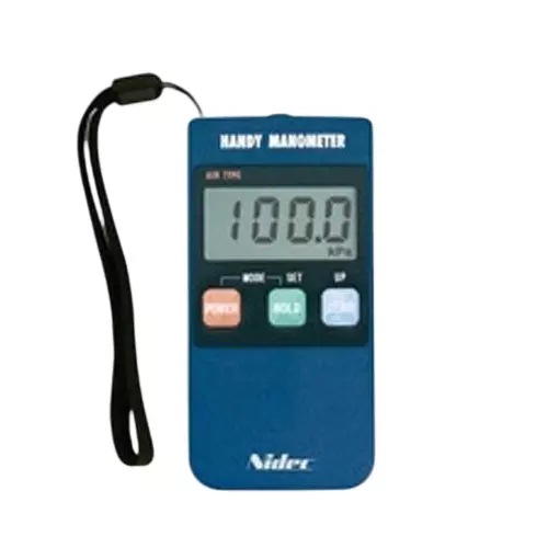 AS ONE Handy Manometer with General Calibration, PG-100N-101R