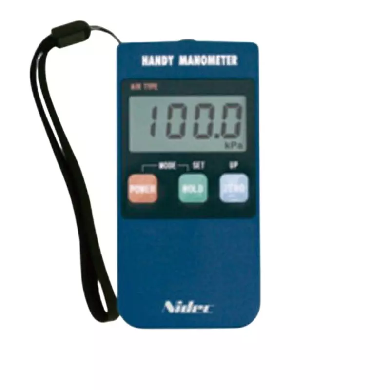 NIDEC COMPONENTS Manometer -10.00 to 10.00 Rated Pressure Range, PG-100N-101R
