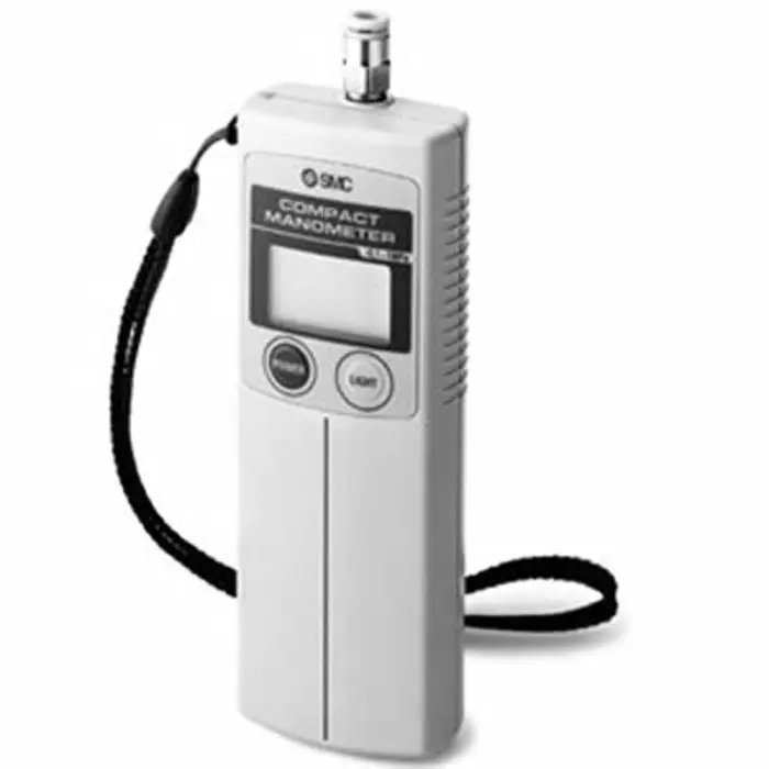 SMC PPA101 Vacuum Manometer With 1 Pressure Port/s, Max Pressure Measurement 10kPa, PPA101-06