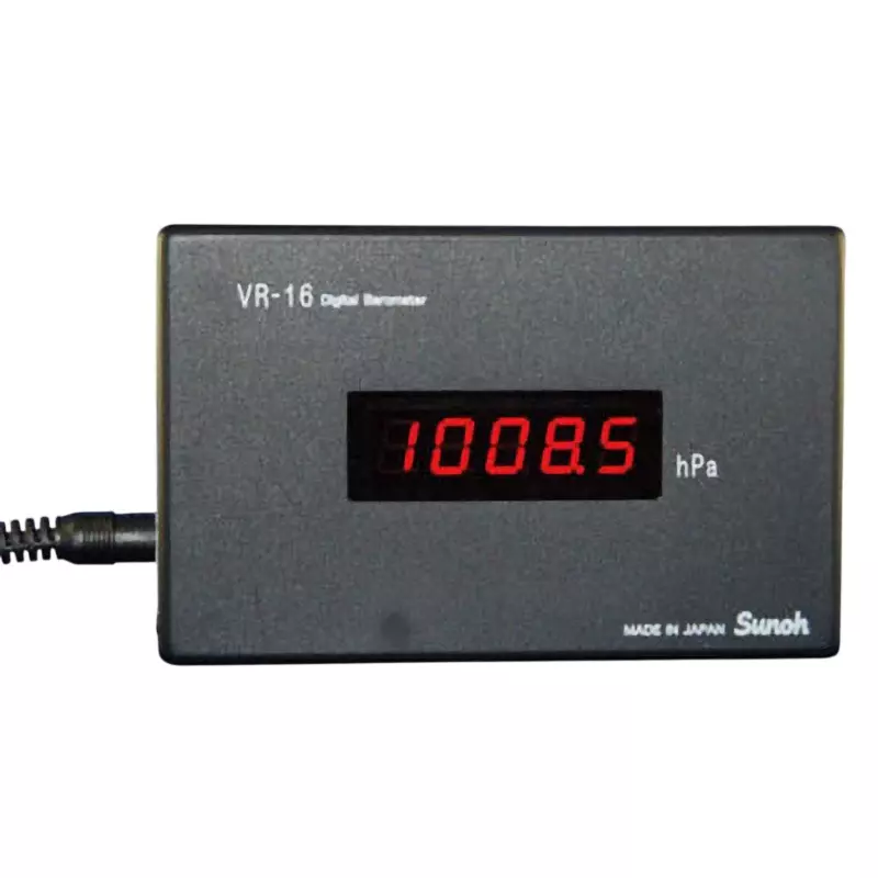 SANSYO Digital Barometer 0.1 Pa Minimum Reading, VR-16