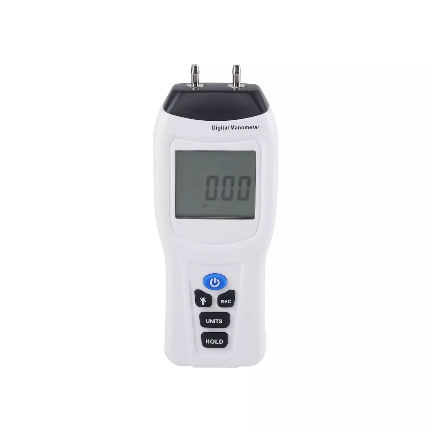 Acutek Differential Manometer ± 75.000 psi Range, ±0.3% F.S (at 25°C) Accuracy and 100 psi Maximum Pressure, ET-925