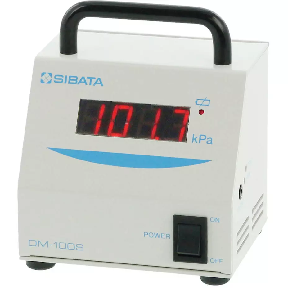 SIBATA Digital Manometer 0 to 40 ℃ Operating Temperature Range, 071060-1002