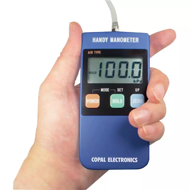 NIDEC COMPONENTS Manometer Air, non-corrosive gas Suitable for 0 to 50 ℃ Operating Temperature, PG-100N-103R