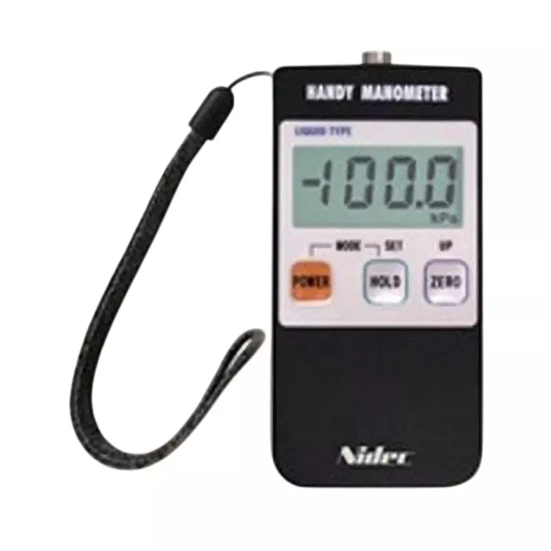 AS ONE Handy Manometer with General Calibration, PG-100B-102A