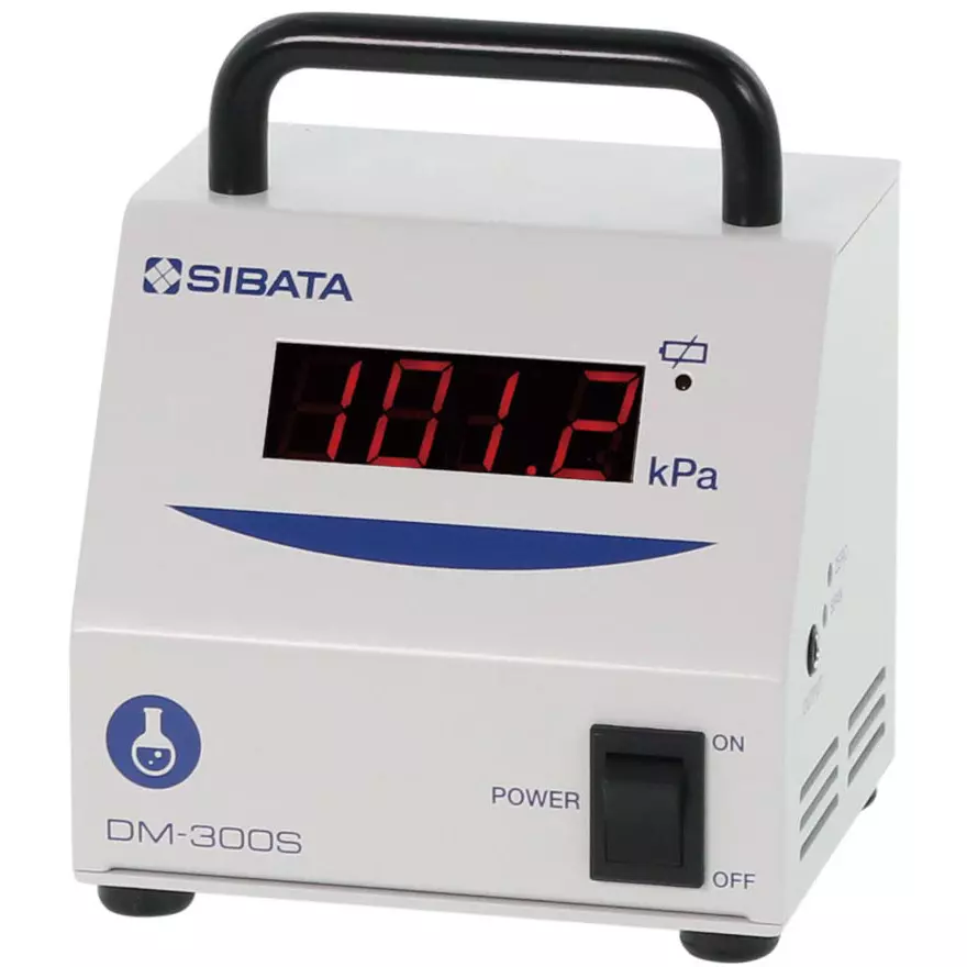 SIBATA Digital Manometer 5 to 40 ℃ Operating Temperature Range, 071060-3001