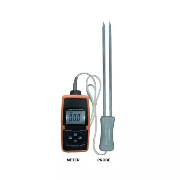 Digital Grain Moisture Meter (Range: 2% ~ 30%) Measuring Grains Wheat, Paddy, Rice & Corn KM-963-G