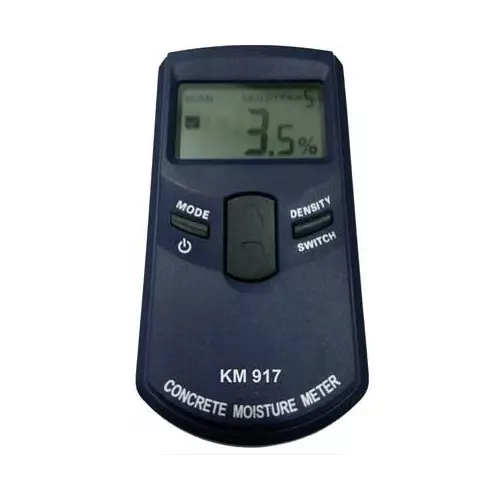 KUSAM-MECO Concrete Moisture Meter (Range : 0-40%) KM 917