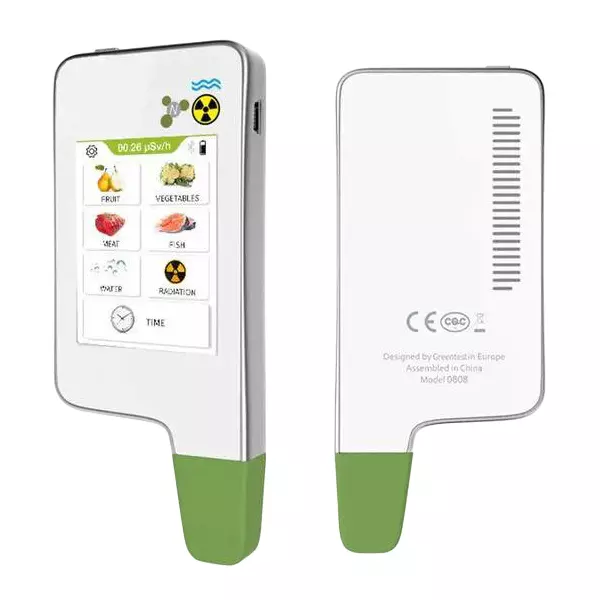 MxRady GreenTest Eco 6 Digital Moisture Measurer Pin Type Detects Nitrate, Water and Radiation, ECO-6