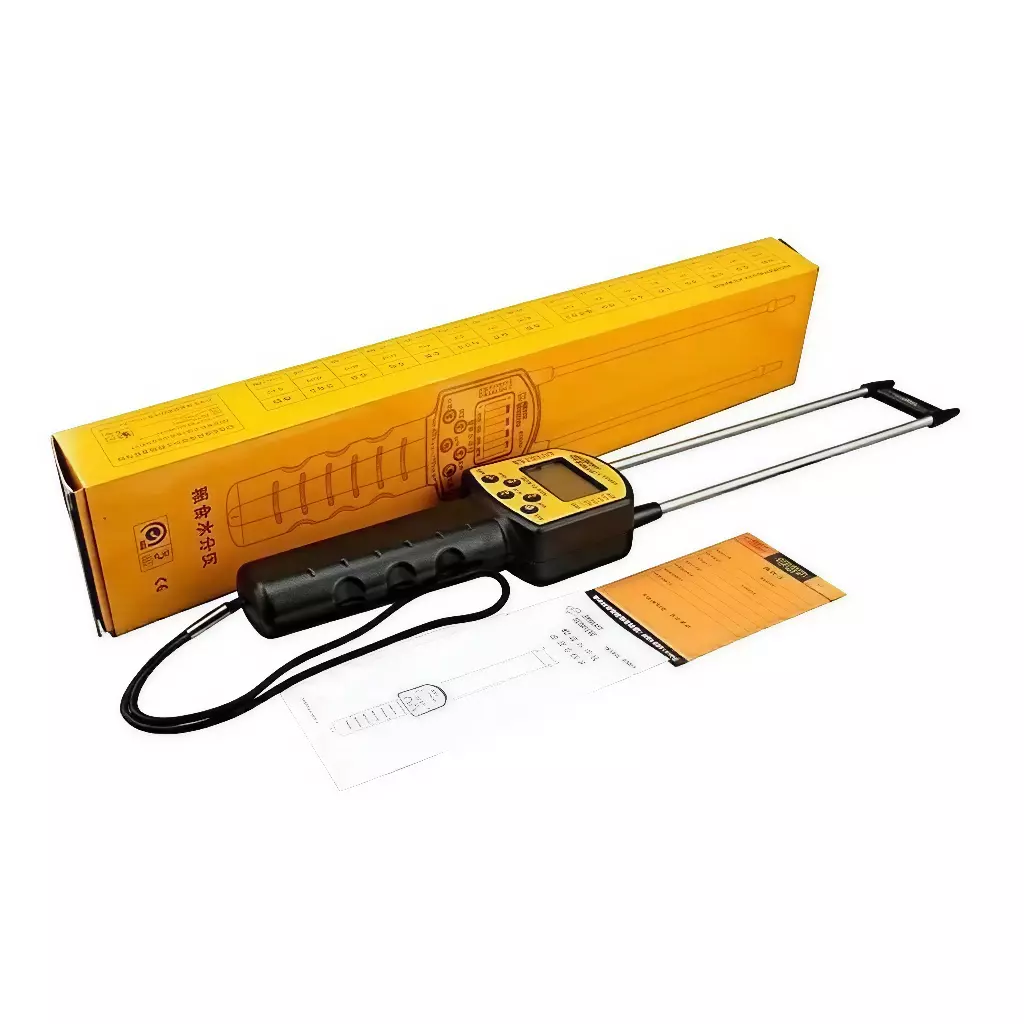 KERRO Digital Moisture Measurer with 0-50% Measurement Range and 0.1% Resolution, AR991
