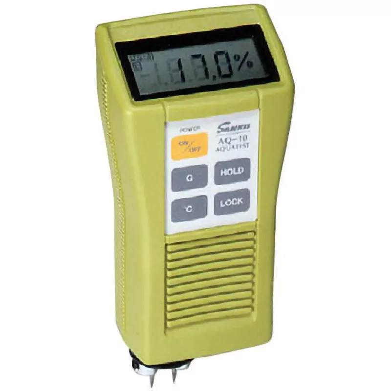 SANSYO Moisture Meter Spare needle, hexagon wrench, needle electrode cover Included Components, AQ-10