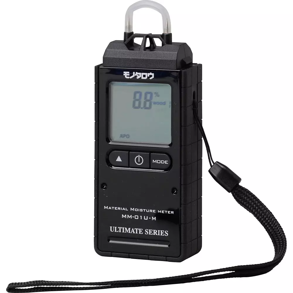 MonotaRO Digital Moisture Meter ±1% Accuracy, MM-01U-M