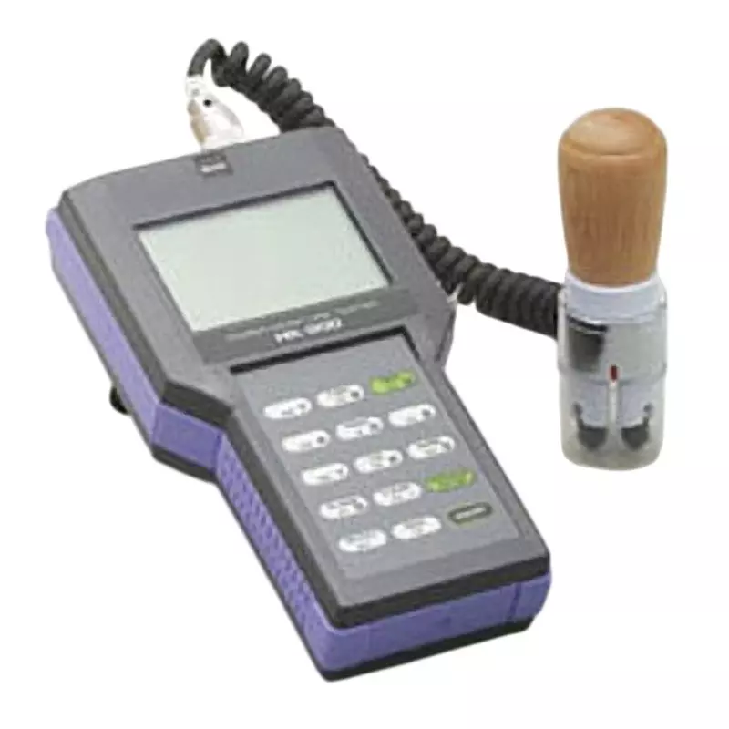 Kett Electric Moisture Meter Carrying case, shoulder strap, 6 xAA alkaline batteries Included Components, HK-300-2