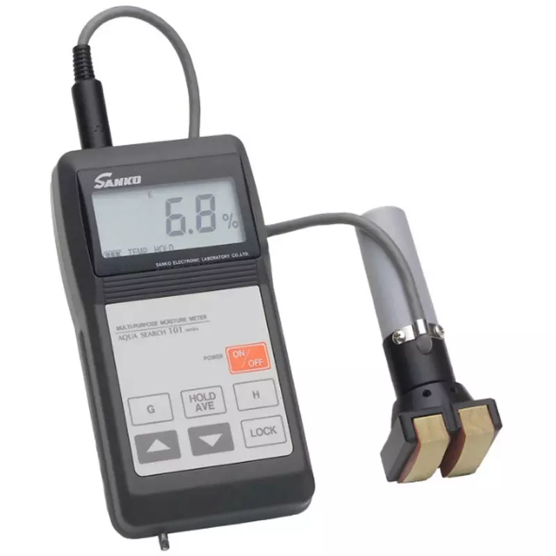 Sanko Moisture Meter 6-40% 1-100 (MC mode) Measurement Range, KG-101