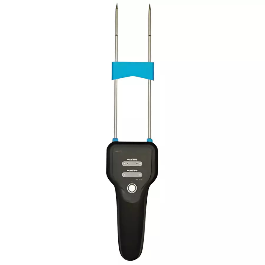 Bysafe Digital Soil Moisture Meter With 0.5°C Temperature Accuracy and 1.5 V AA Battery, 5N-6OCK-NRY6