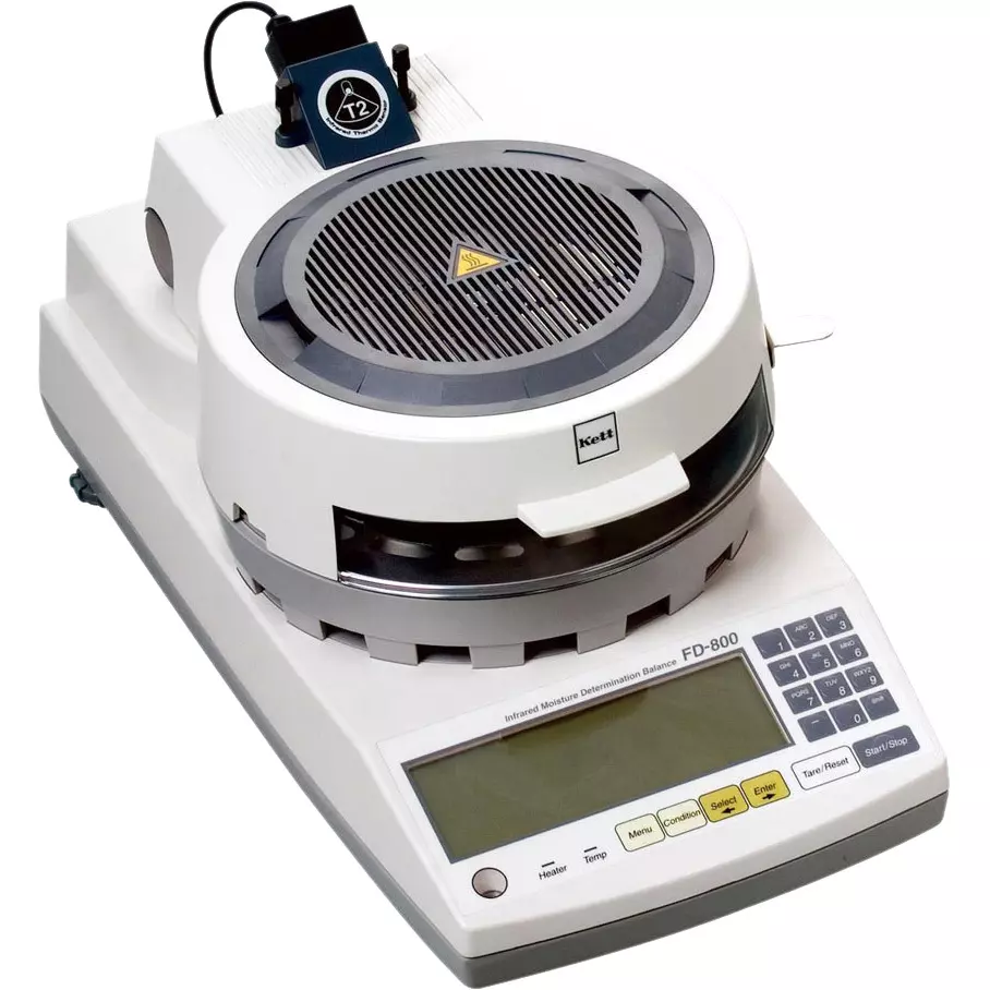 Kett Electric Infrared Moisture Meter - Accuracy - Resolution - Measurement Range, FD-800
