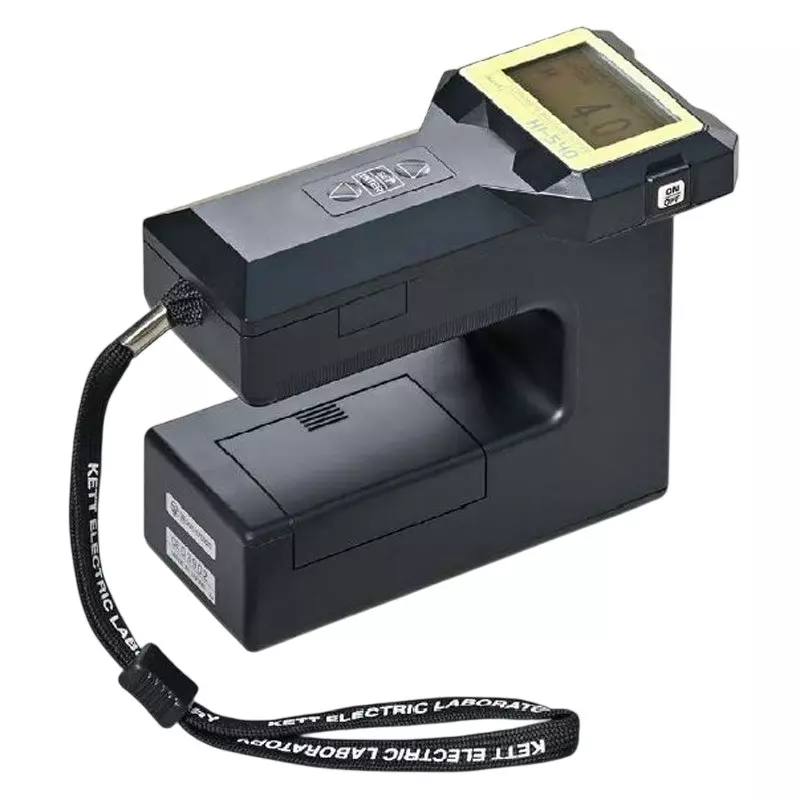Kett Electric Moisture Meter Battery 9 V (006 P alkali)x1 Power Supply - Accuracy - Resolution, HI-540