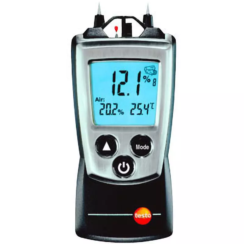Testo Material Moisture Meter with self-test function. with hold function. - Accuracy - Resolution, 0560 6062