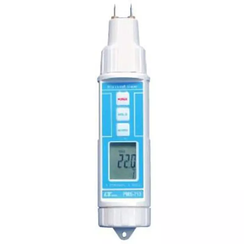A-Gas Japan Moisture Meter (Wood) 6-40 %, (Ready concrete / non-wood) 0-100 % Measurement Range, PMS-713